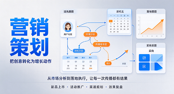 江口县营销策划